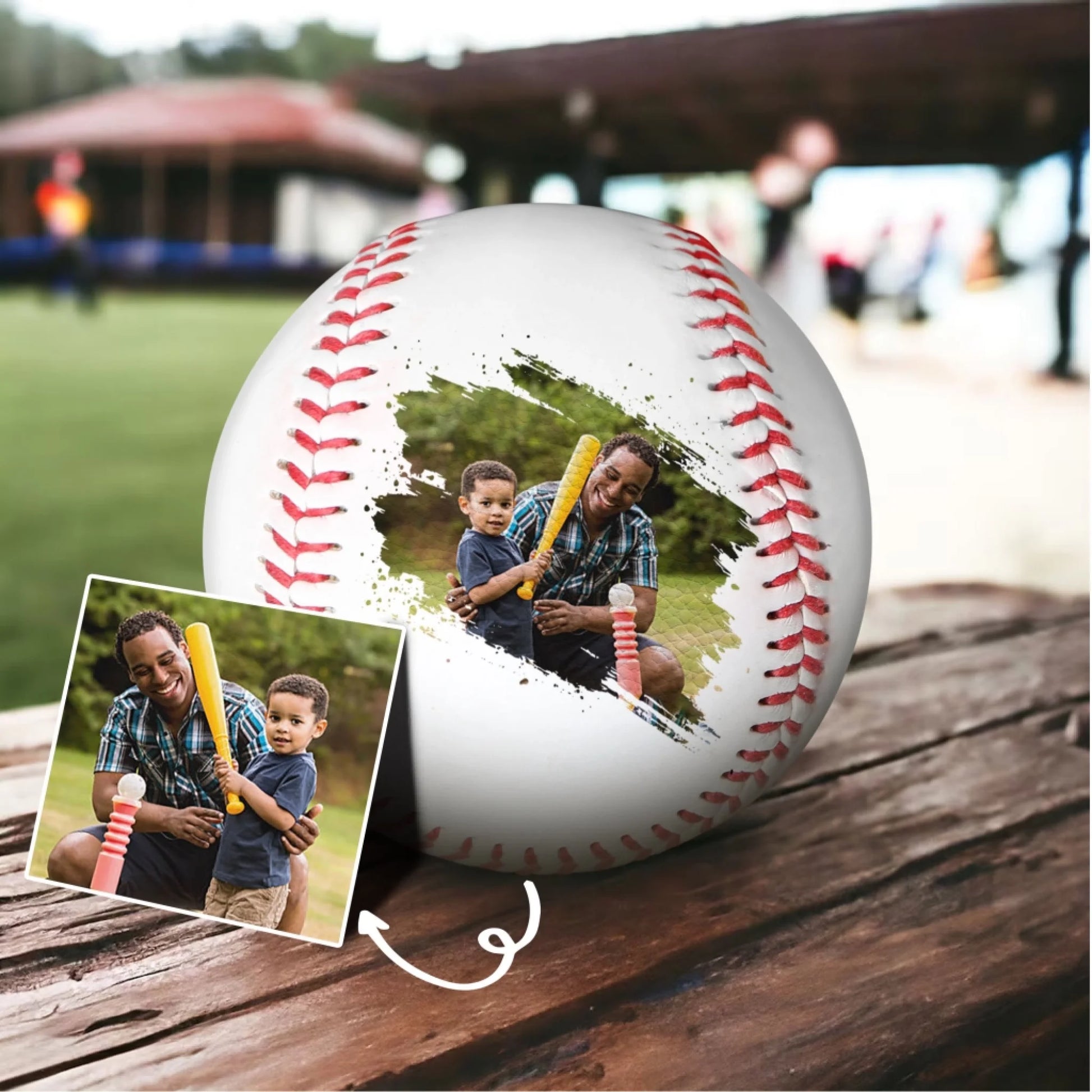 mockup baseballmock custom ảnh