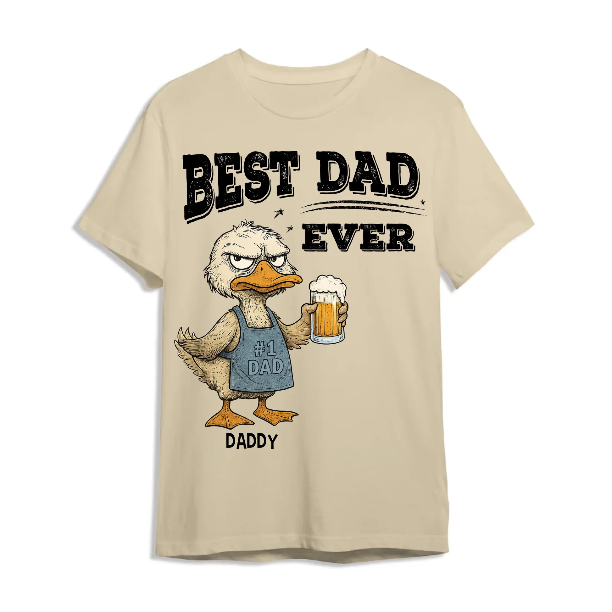Best Dad Ever, No1 Dad, Personalized Shirt Happy Father's Day, Custom Choo