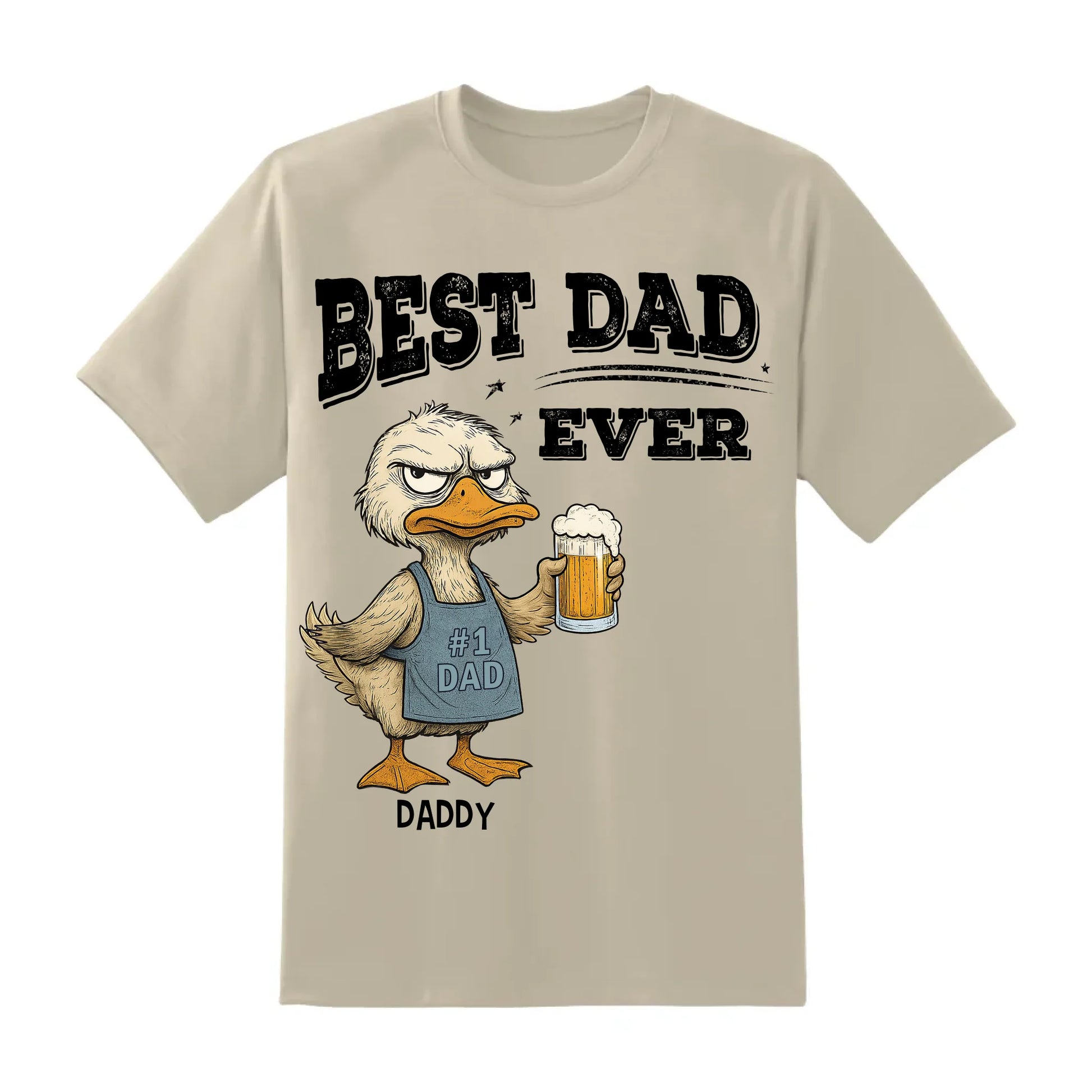 Best Dad Ever, No1 Dad, Personalized Shirt Happy Father's Day, Custom Choo