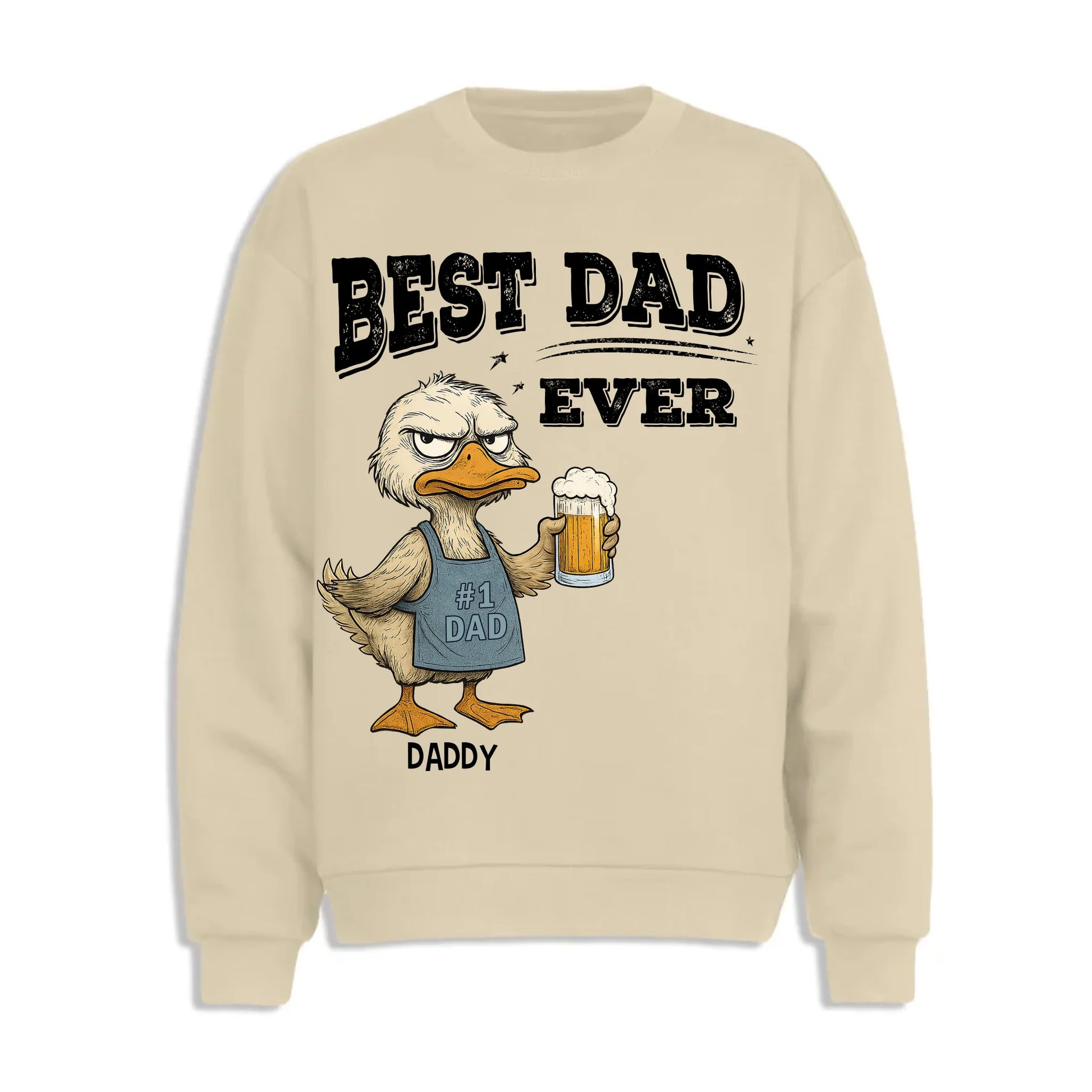 Best Dad Ever, No1 Dad, Personalized Shirt Happy Father's Day, Custom Choo