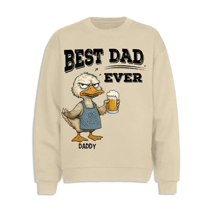 Best Dad Ever, No1 Dad, Personalized Shirt Happy Father's Day, Custom Choo