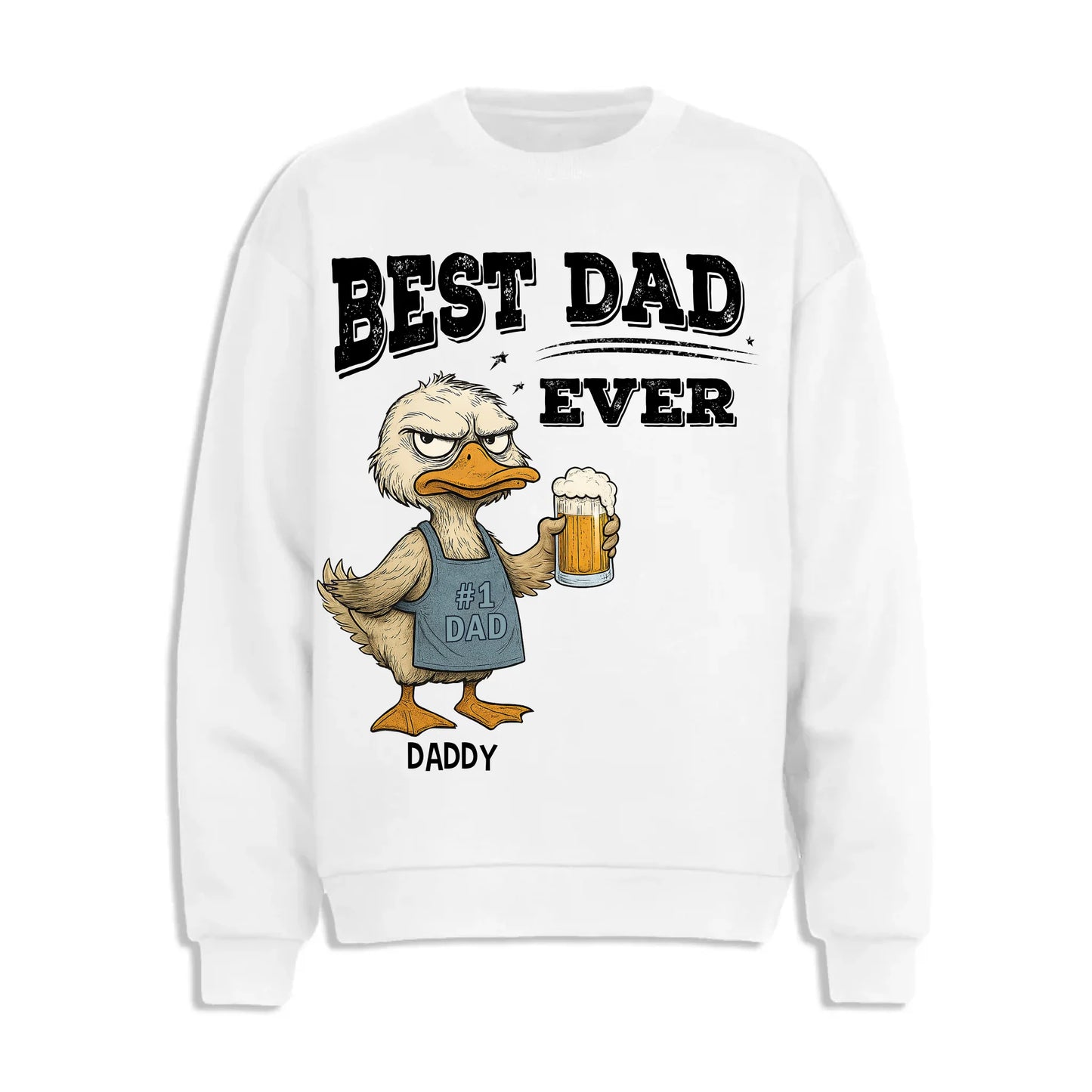 Best Dad Ever, No1 Dad, Personalized Shirt Happy Father's Day, Custom Choo