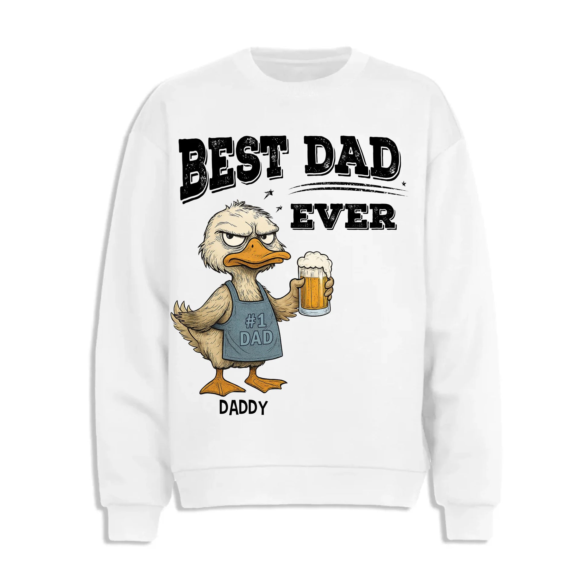 Best Dad Ever, No1 Dad, Personalized Shirt Happy Father's Day, Custom Choo