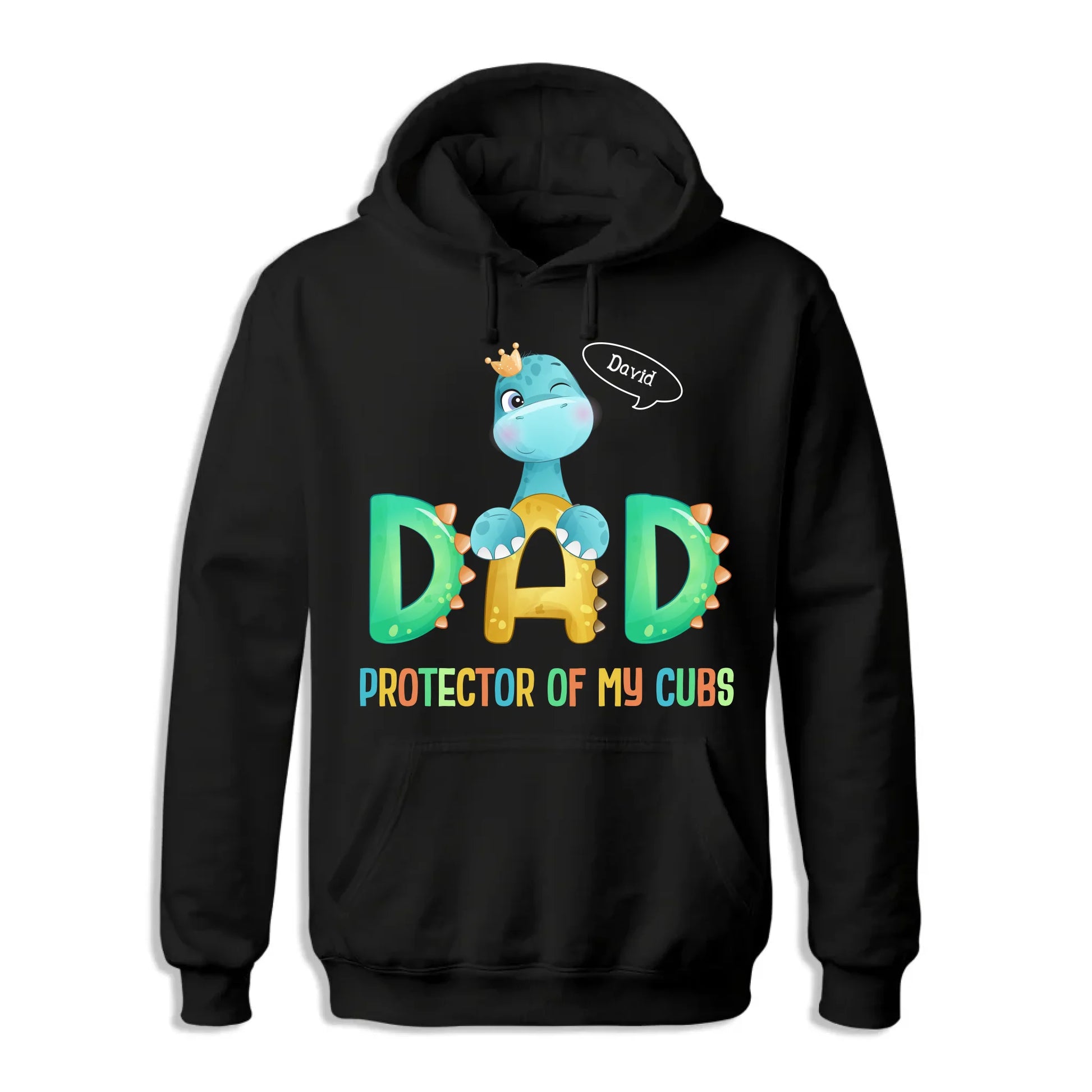 FUNNY DAD, DAD PROTECTOR OF MY CUBS, PERSONALIZED SHIRT - Custom Choo