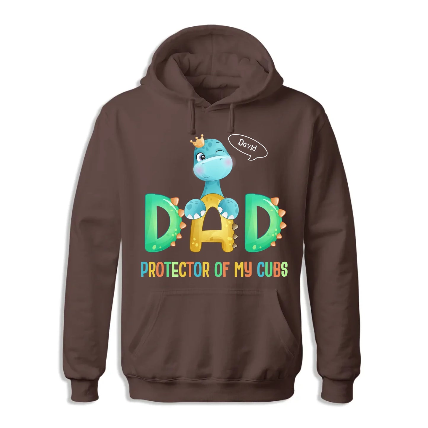FUNNY DAD, DAD PROTECTOR OF MY CUBS, PERSONALIZED SHIRT - Custom Choo