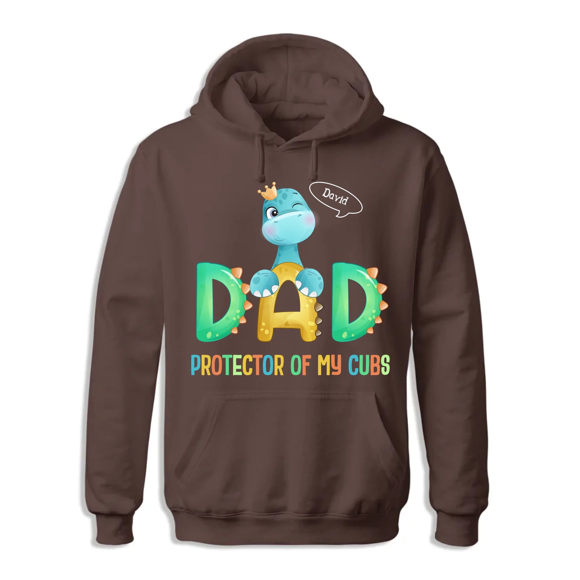 FUNNY DAD, DAD PROTECTOR OF MY CUBS, PERSONALIZED SHIRT - Custom Choo