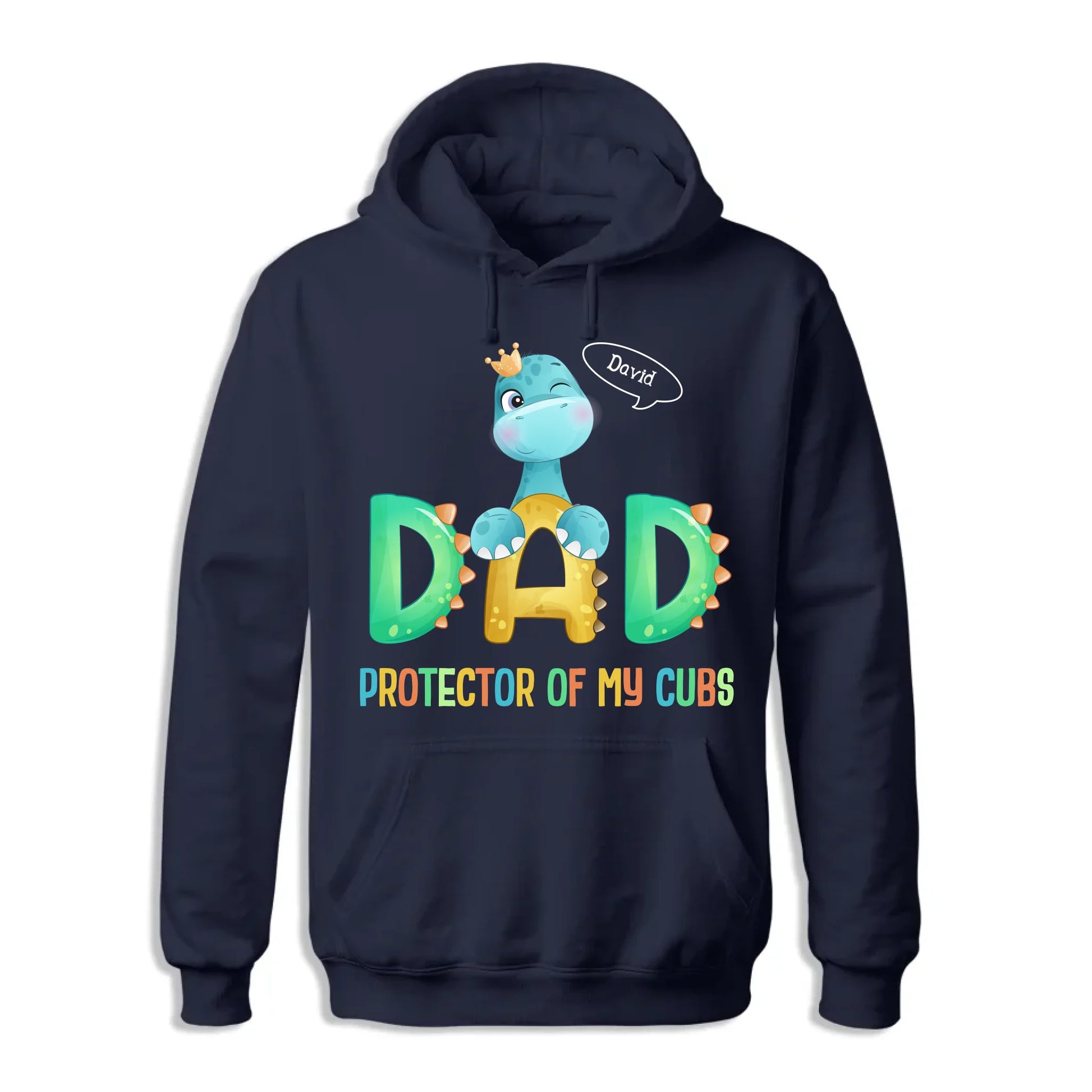 FUNNY DAD, DAD PROTECTOR OF MY CUBS, PERSONALIZED SHIRT - Custom Choo