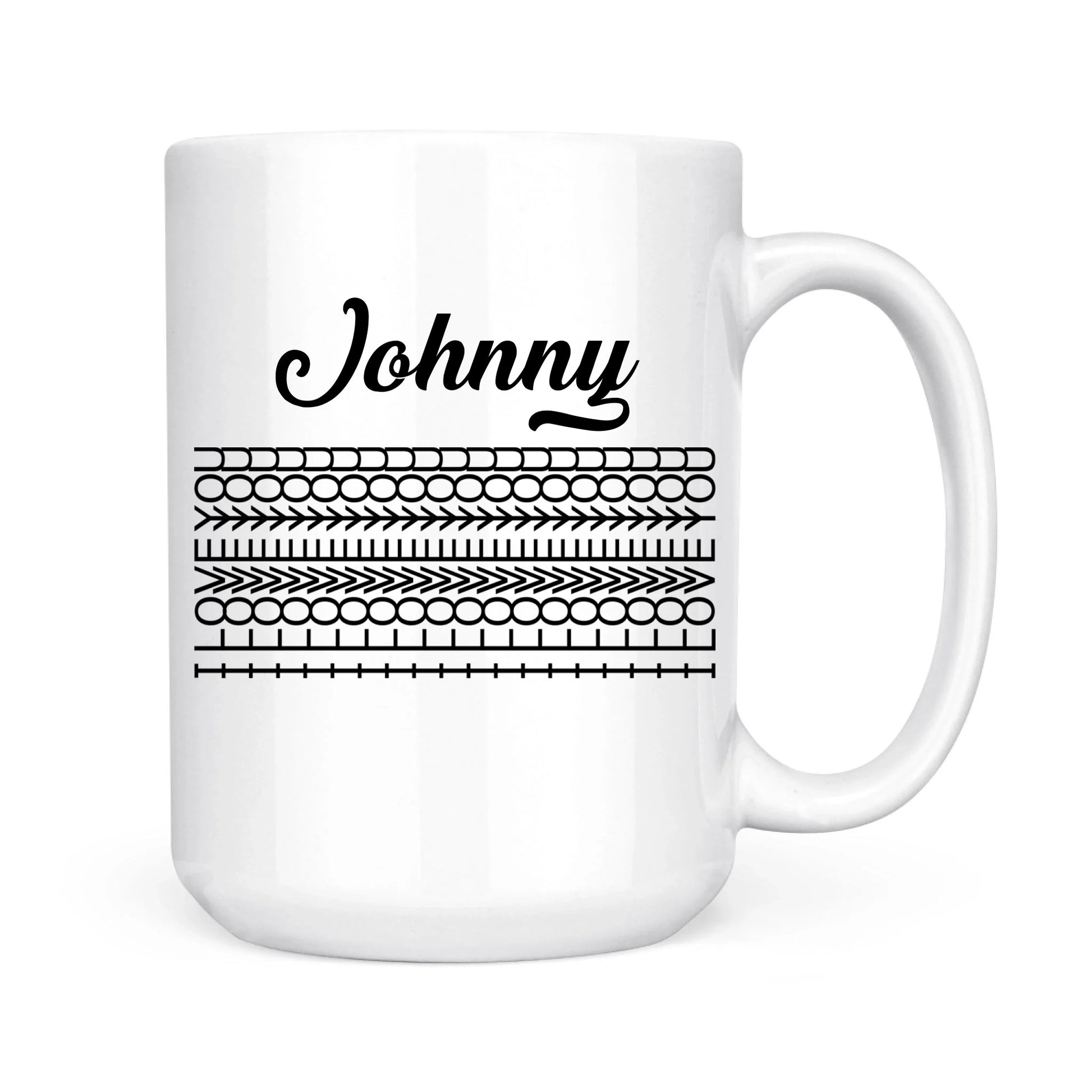 Hidden Funny Message Personalized Coffee Mug, Custom Choo