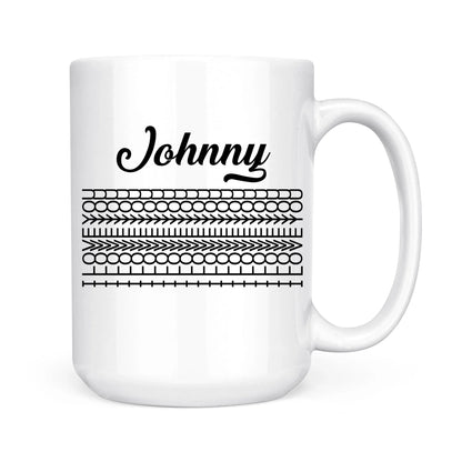 Hidden Funny Message Personalized Coffee Mug, Custom Choo