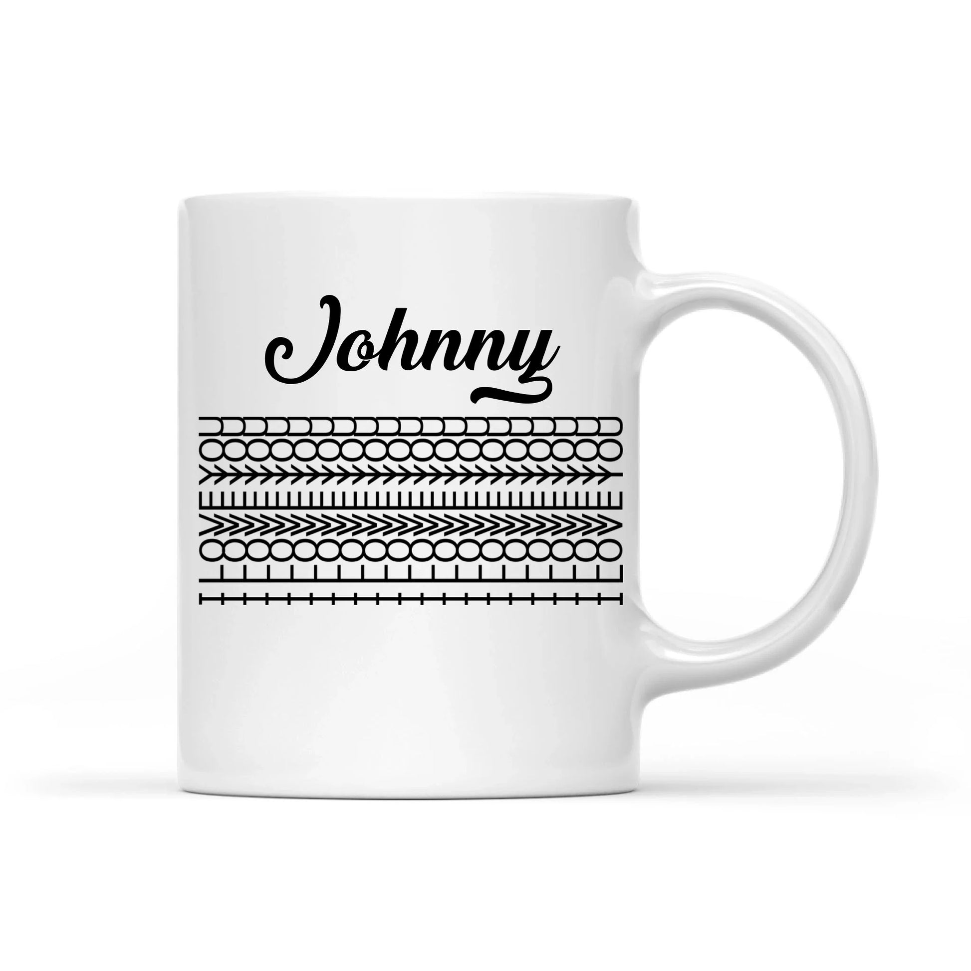 Hidden Funny Message Personalized Coffee Mug, Custom Choo