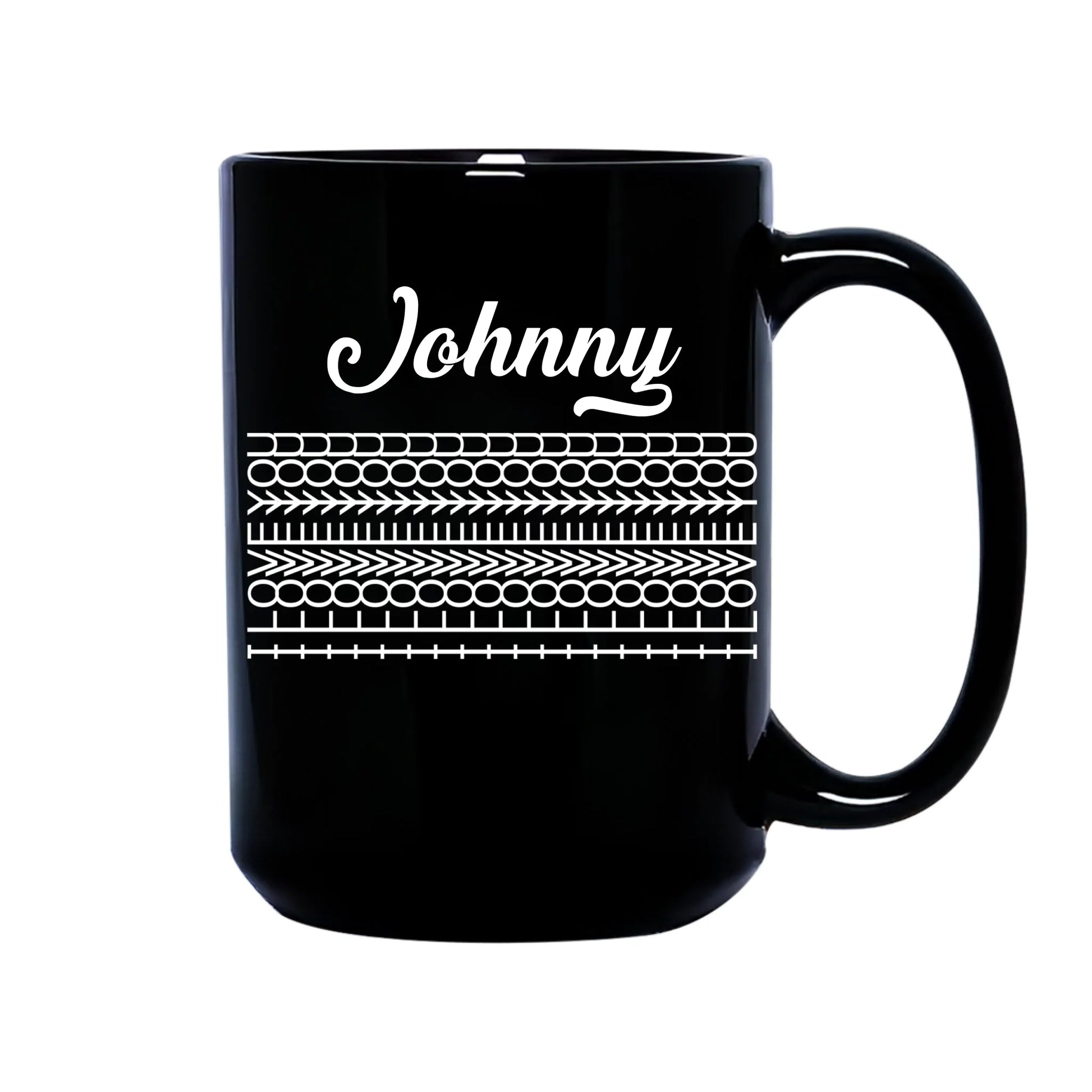 Hidden Funny Message Personalized Coffee Mug, Custom Choo