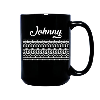 Hidden Funny Message Personalized Coffee Mug, Custom Choo