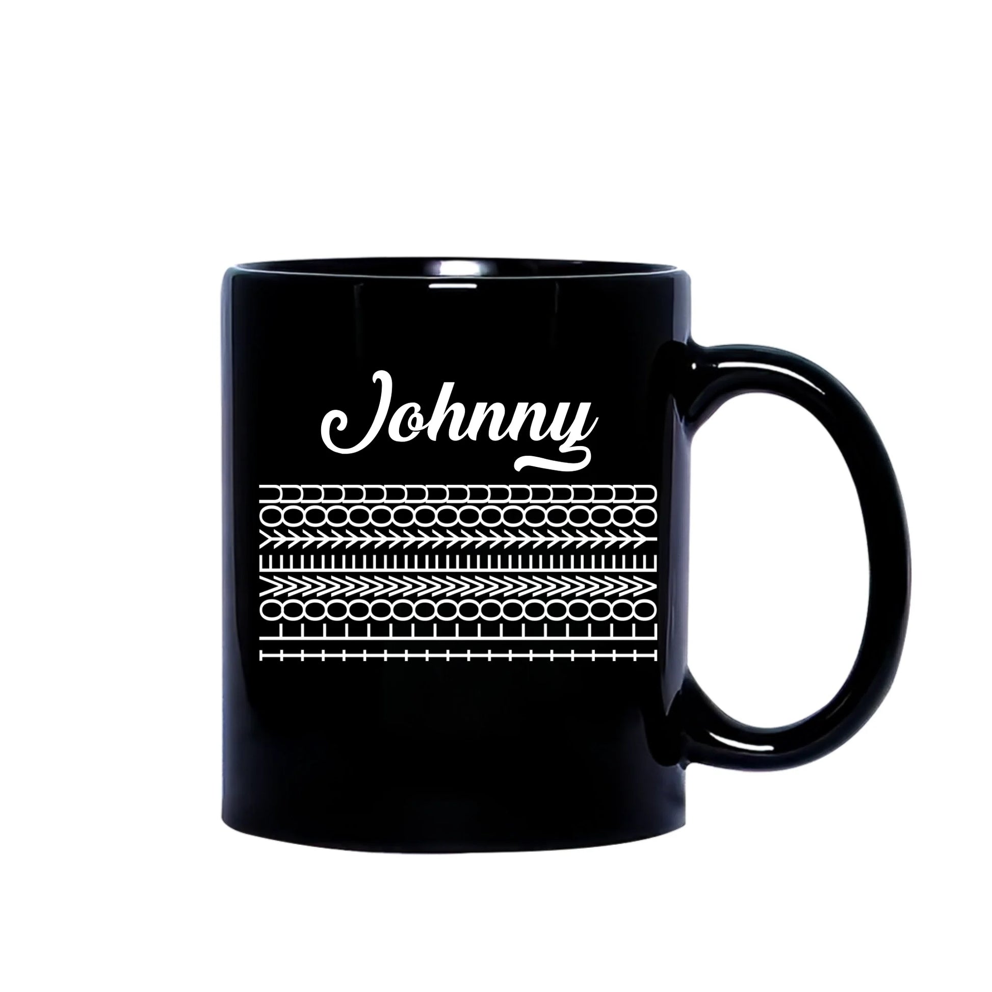 Hidden Funny Message Personalized Coffee Mug, Custom Choo