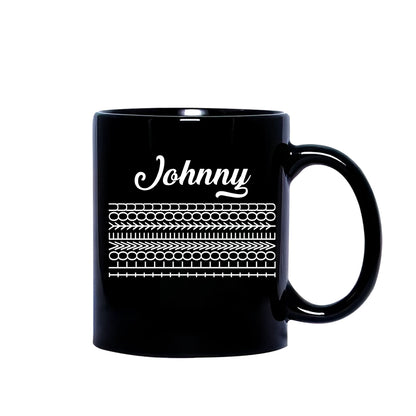 Hidden Funny Message Personalized Coffee Mug, Custom Choo