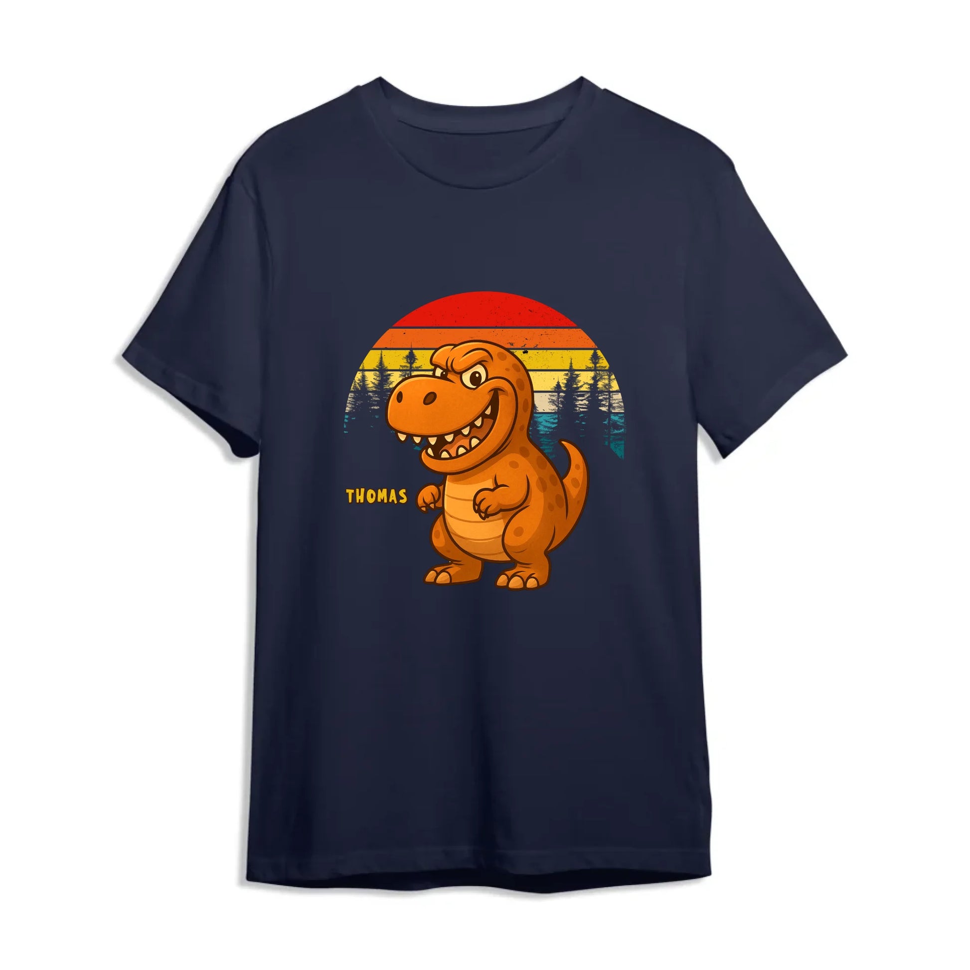 PAPASAURUS - PERSONALIZED SHIRT - LIKE A NORMAL PAPA... - Custom Choo