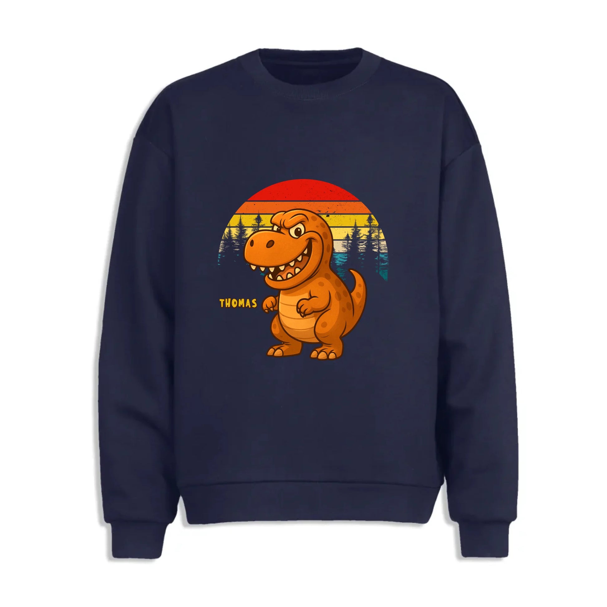 PAPASAURUS - PERSONALIZED SHIRT - LIKE A NORMAL PAPA... - Custom Choo