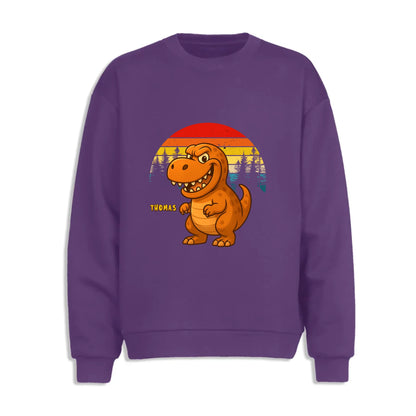 PAPASAURUS - PERSONALIZED SHIRT - LIKE A NORMAL PAPA... - Custom Choo