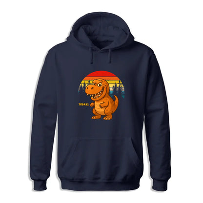 PAPASAURUS - PERSONALIZED SHIRT - LIKE A NORMAL PAPA... - Custom Choo