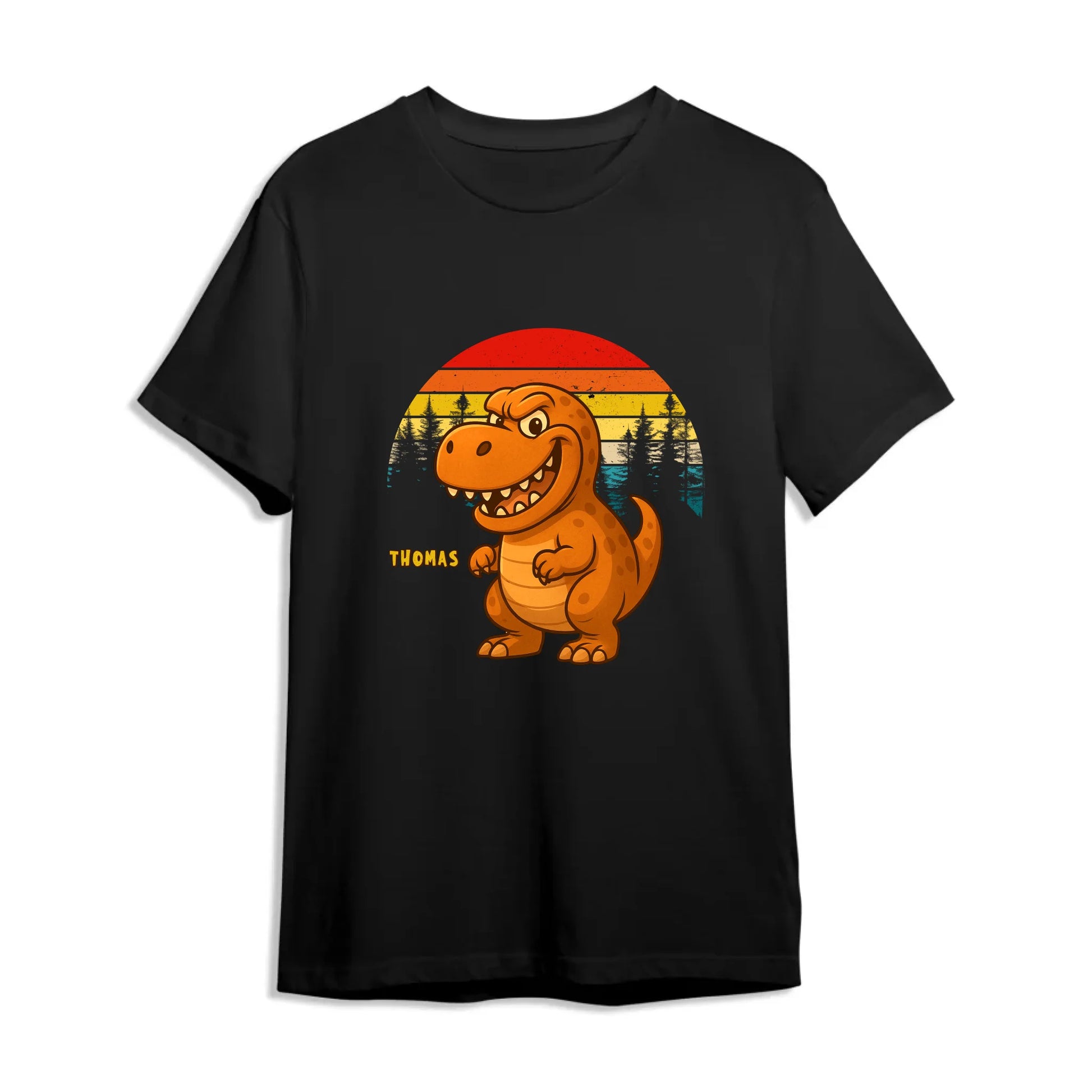 PAPASAURUS - PERSONALIZED SHIRT - LIKE A NORMAL PAPA... - Custom Choo