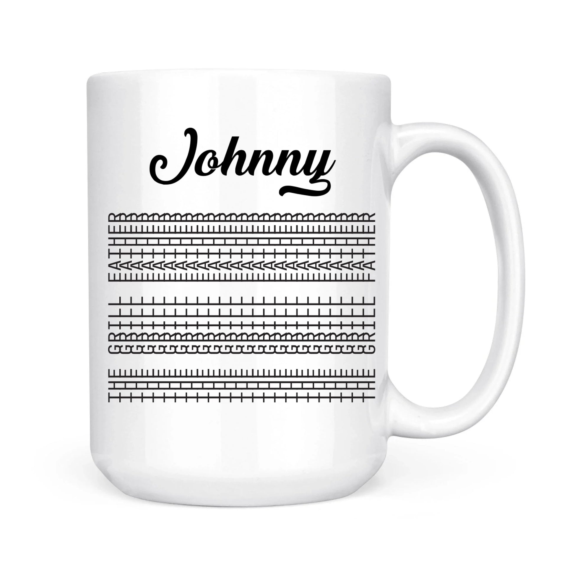 Hidden Funny Message, The Grill Father, Personalized Coffee Mug - Custom Choo