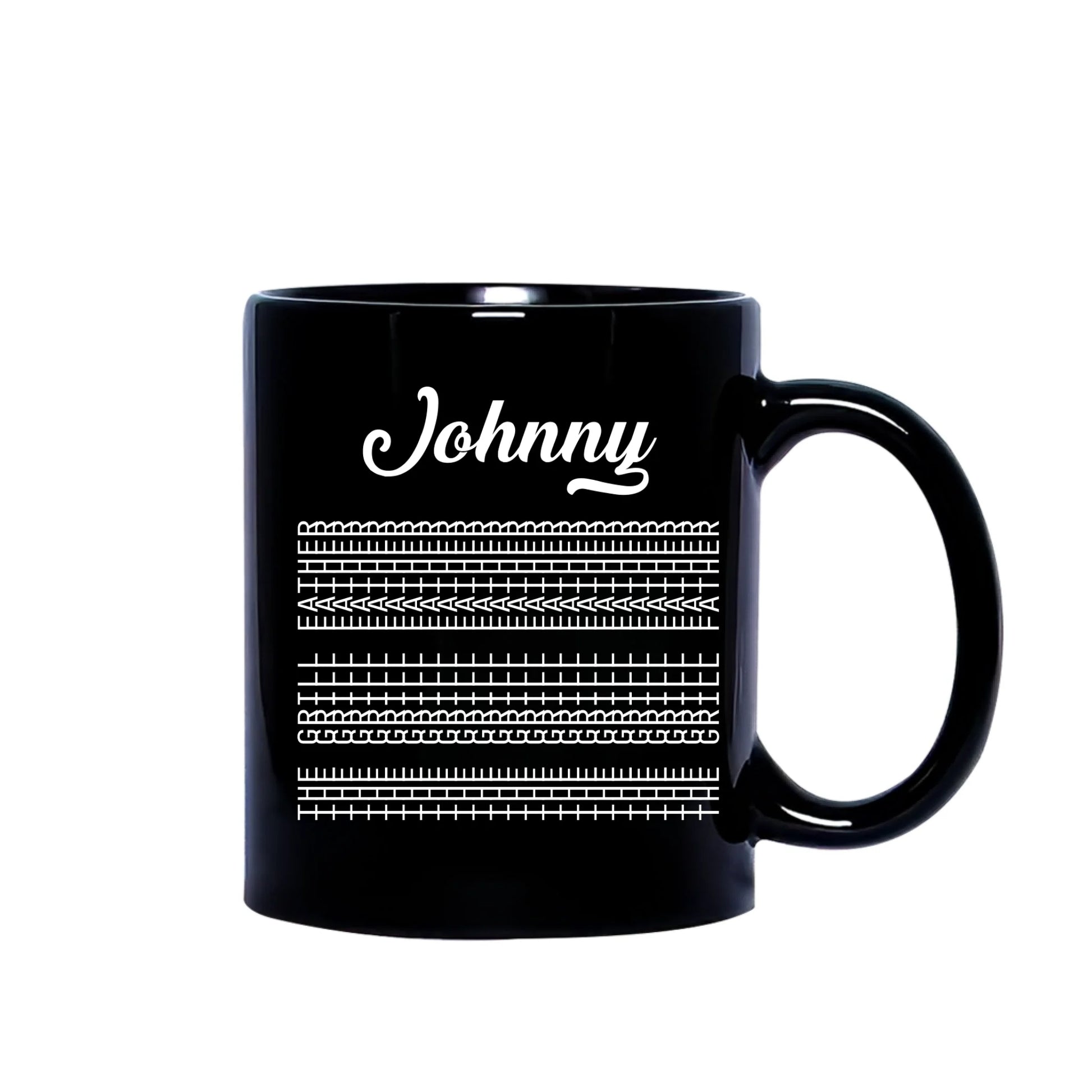 Hidden Funny Message, The Grill Father, Personalized Coffee Mug - Custom Choo