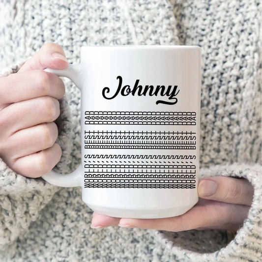Hidden Funny Message, World's Best Dad, Personalized Coffee Mug - Custom Choo