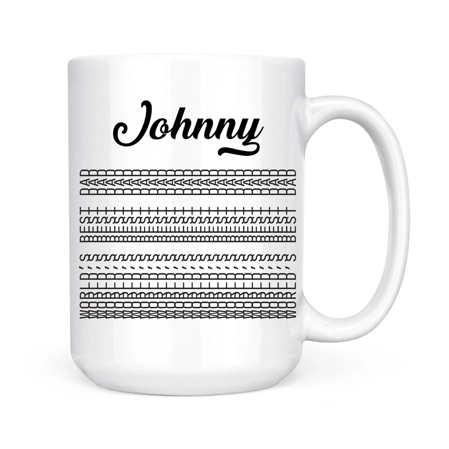 Hidden Funny Message, World's Best Dad, Personalized Coffee Mug - Custom Choo