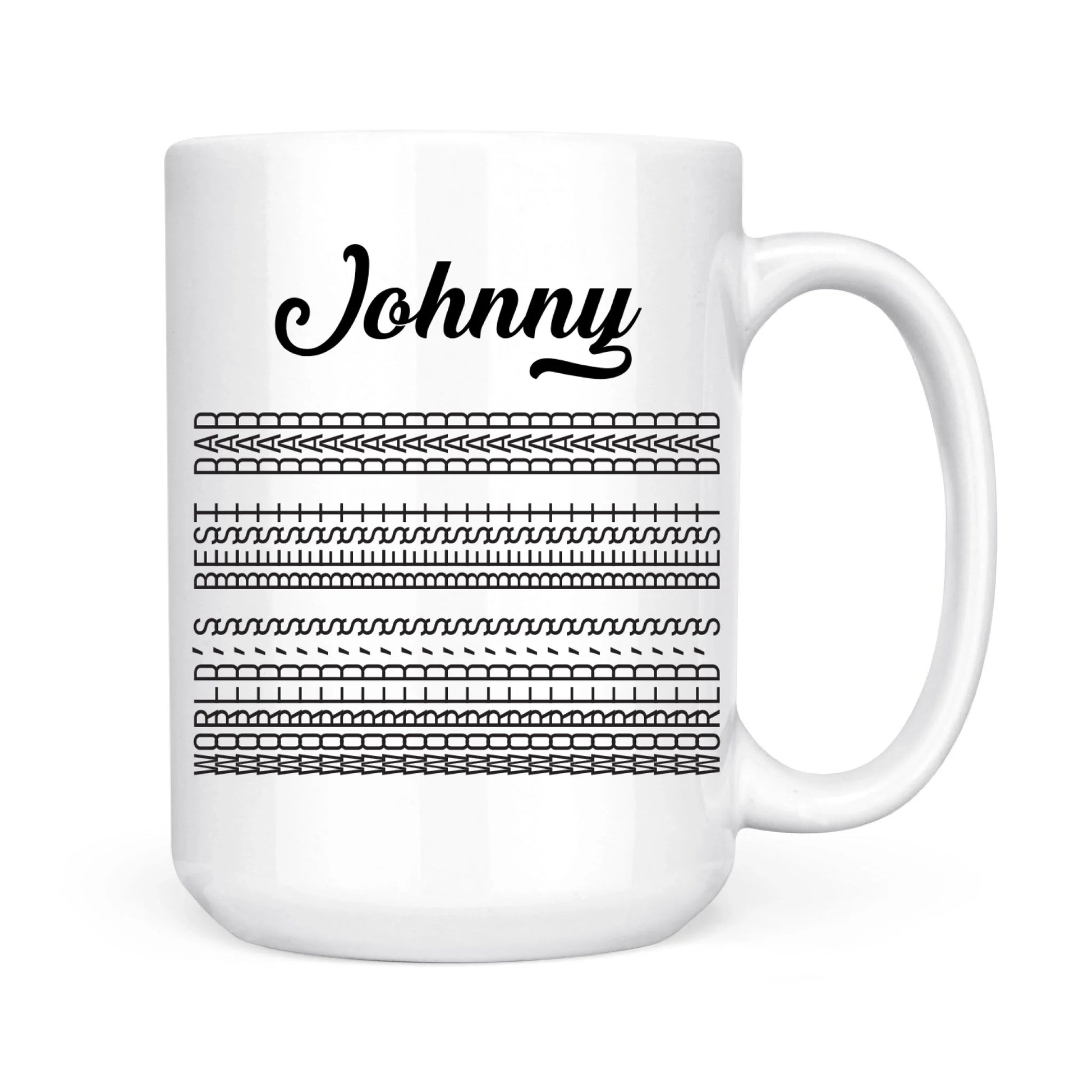 Hidden Funny Message, World's Best Dad, Personalized Coffee Mug - Custom Choo