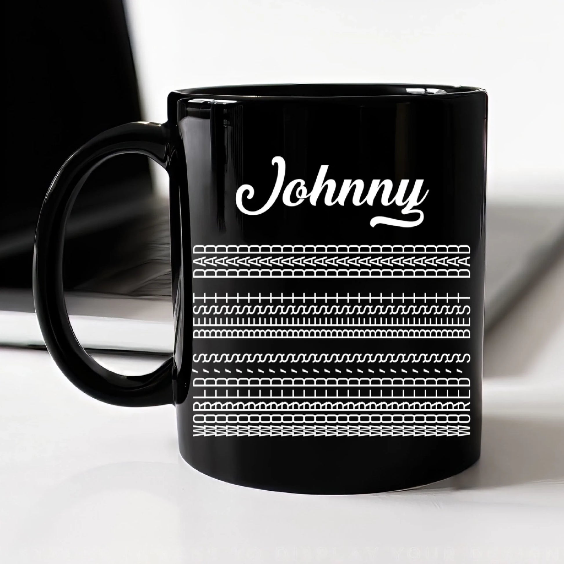 Hidden Funny Message, World's Best Dad, Personalized Coffee Mug - Custom Choo