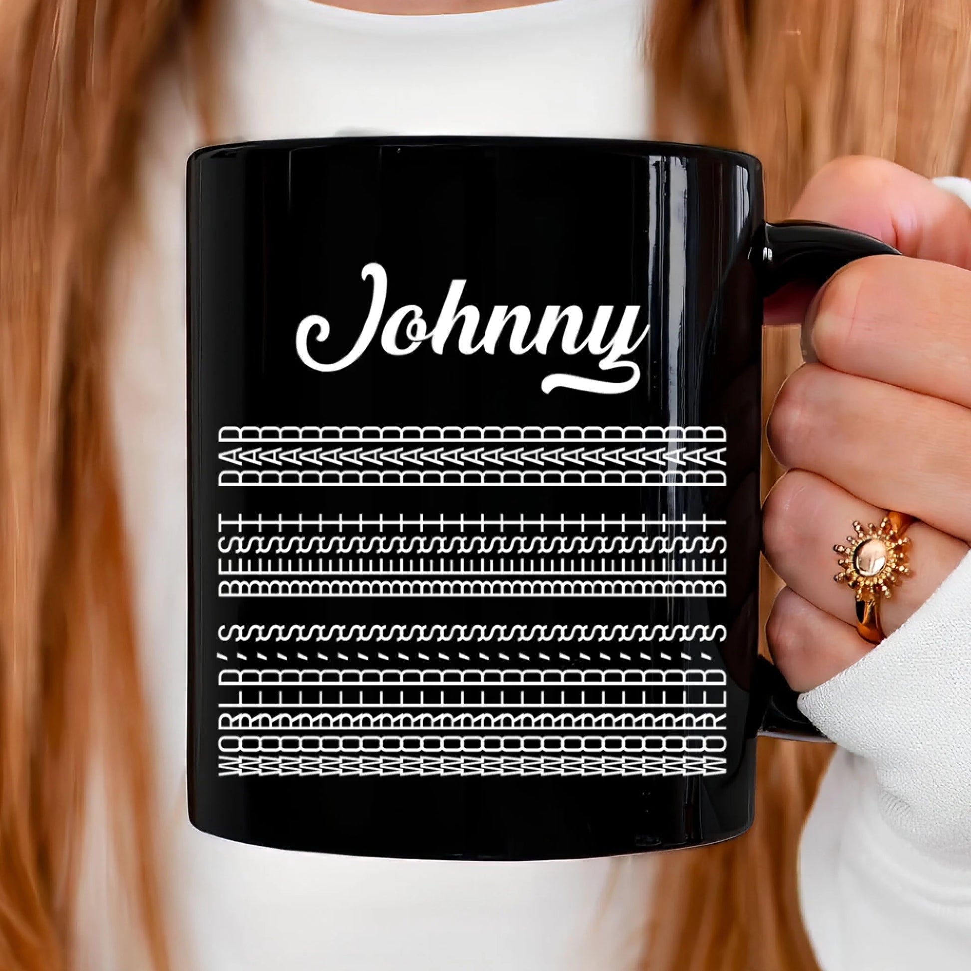 Hidden Funny Message, World's Best Dad, Personalized Coffee Mug - Custom Choo