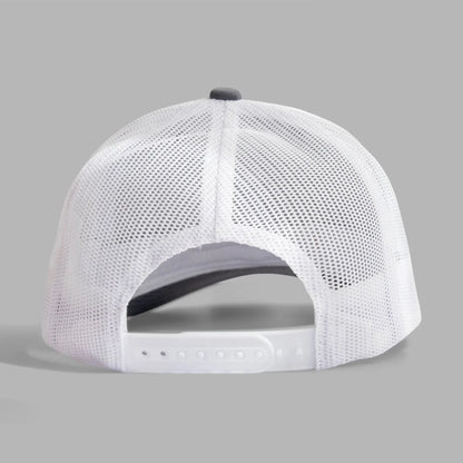 Happy Father's Day - Personalized Leather Patch Hat, Custom Choo