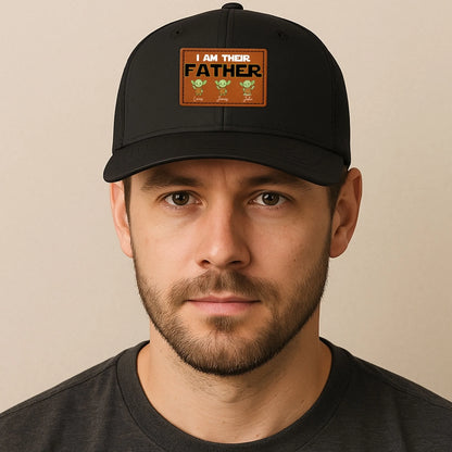 I AM THEIR FATHER, GIFT FOR DAD, FATHER'S DAY, Custom Choo