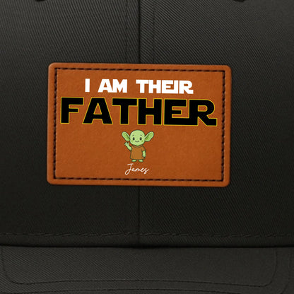 I AM THEIR FATHER, GIFT FOR DAD, FATHER'S DAY, Custom Choo