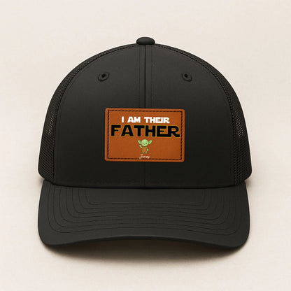 I AM THEIR FATHER, GIFT FOR DAD, FATHER'S DAY, Custom Choo