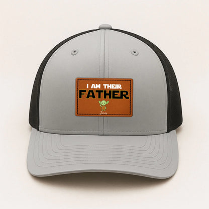 I AM THEIR FATHER, GIFT FOR DAD, FATHER'S DAY, Custom Choo