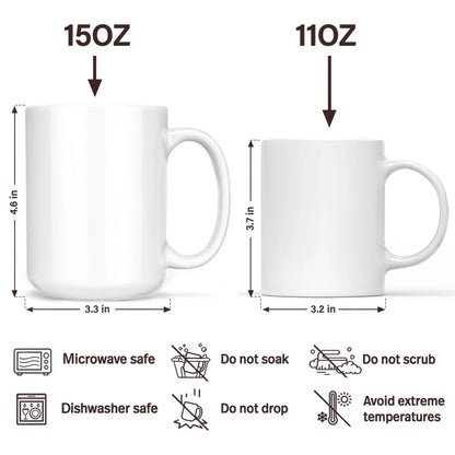 The Coolest Pop, Funny Mug, Gift for Dad - Custom Choo