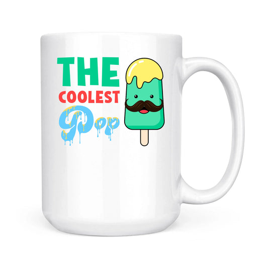 The Coolest Pop, Funny Mug, Gift for Dad - Custom Choo