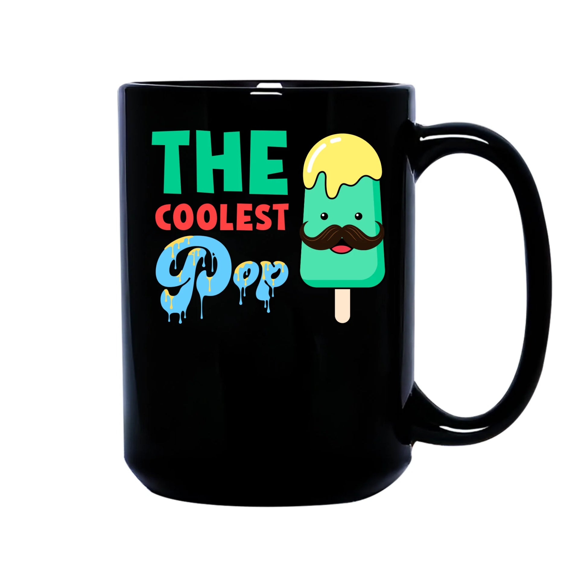 The Coolest Pop, Funny Mug, Gift for Dad - Custom Choo