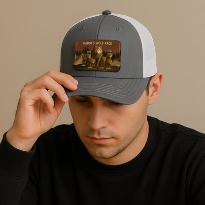 Daddy’s Wolf Pack - Family Personalized Custom, Custom Choo