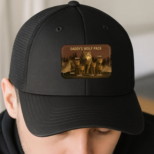 Daddy’s Wolf Pack - Family Personalized Custom, Custom Choo