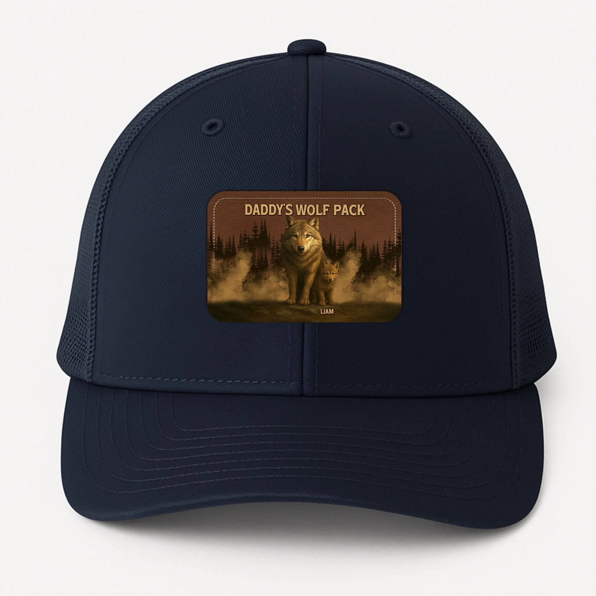 Daddy’s Wolf Pack - Family Personalized Custom, Custom Choo
