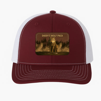 Daddy’s Wolf Pack - Family Personalized Custom, Custom Choo