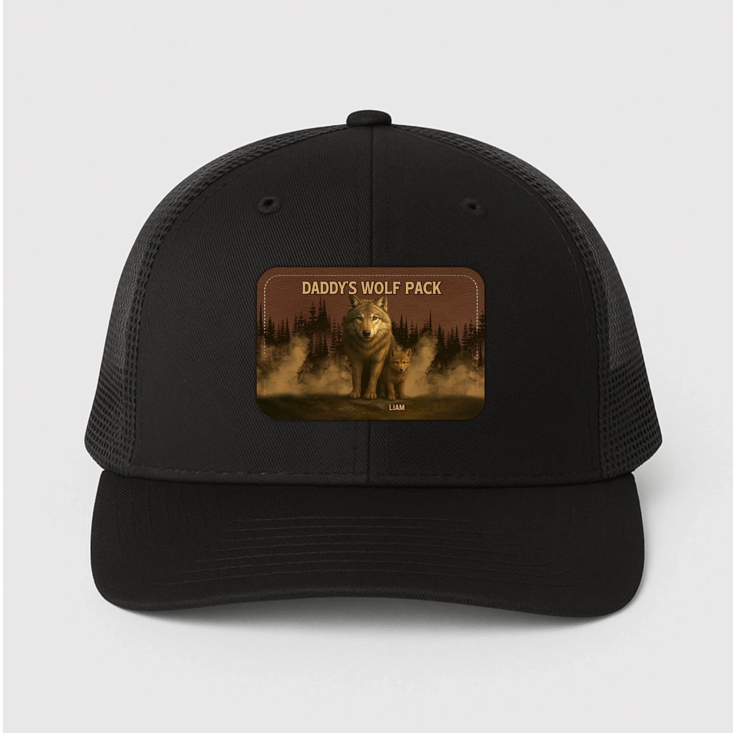 Daddy’s Wolf Pack - Family Personalized Custom, Custom Choo