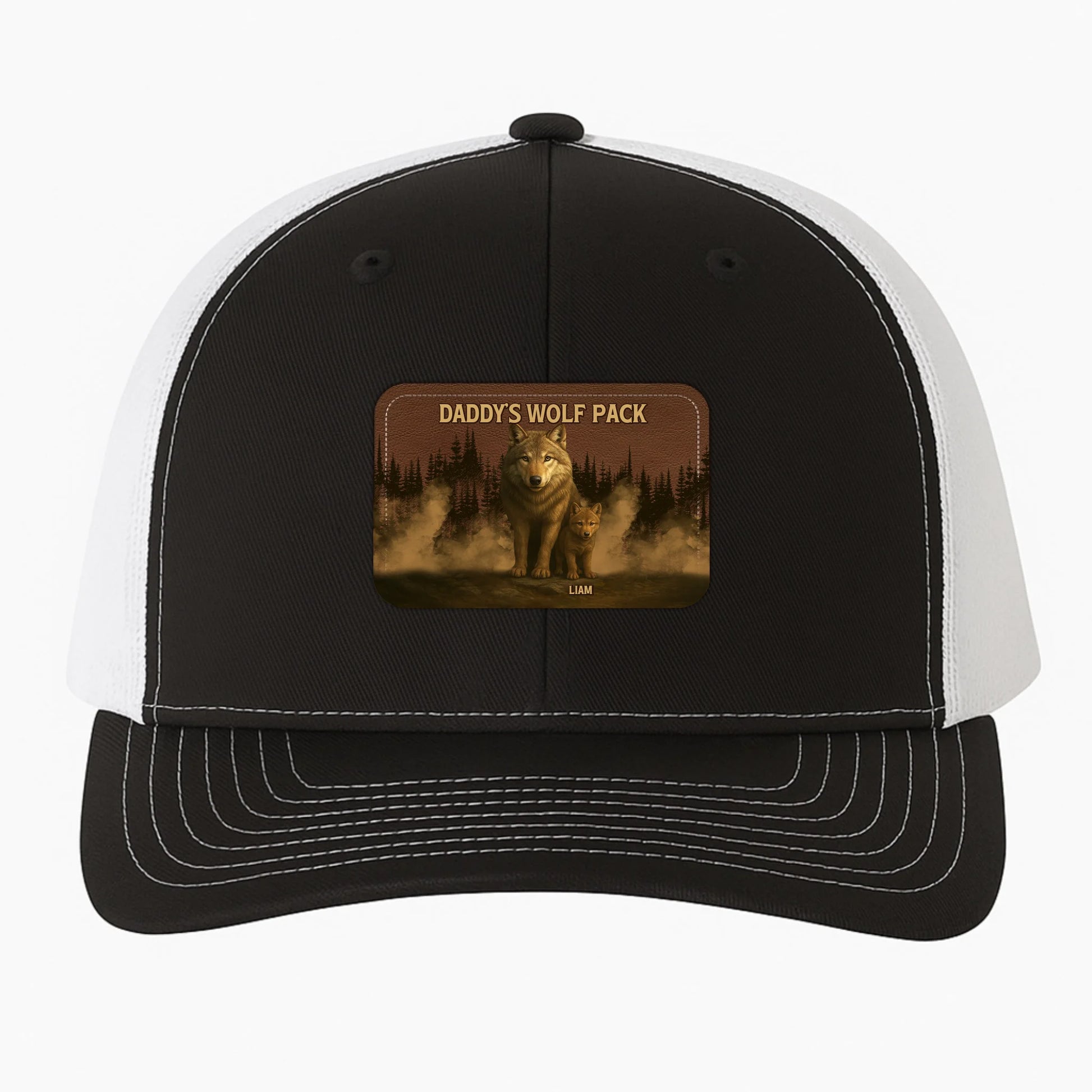 Daddy’s Wolf Pack - Family Personalized Custom, Custom Choo