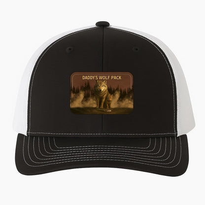 Daddy’s Wolf Pack - Family Personalized Custom, Custom Choo