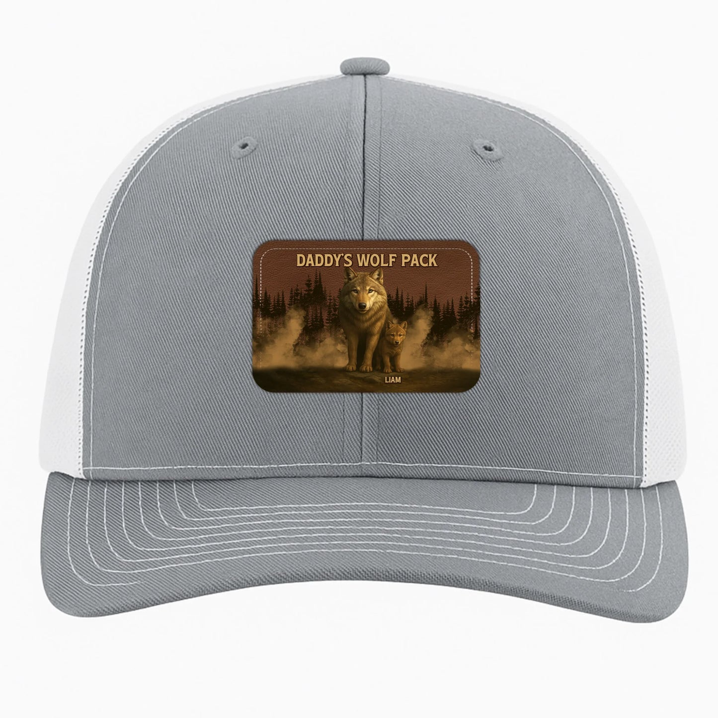 Daddy’s Wolf Pack - Family Personalized Custom, Custom Choo