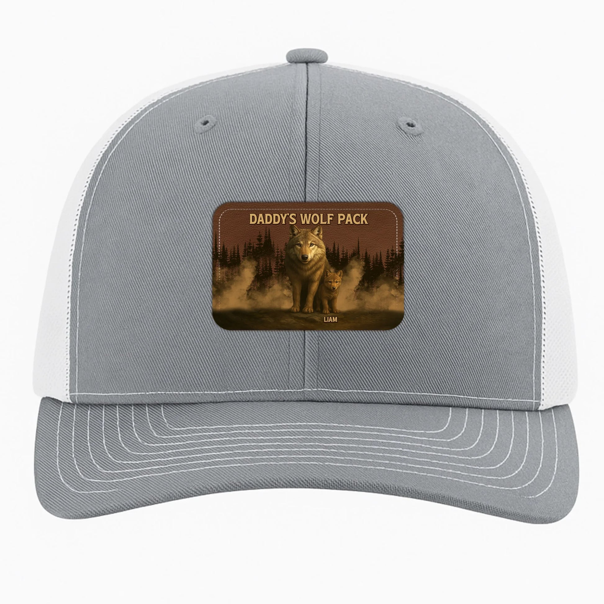 Daddy’s Wolf Pack - Family Personalized Custom, Custom Choo