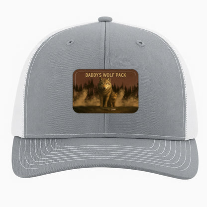 Daddy’s Wolf Pack - Family Personalized Custom, Custom Choo