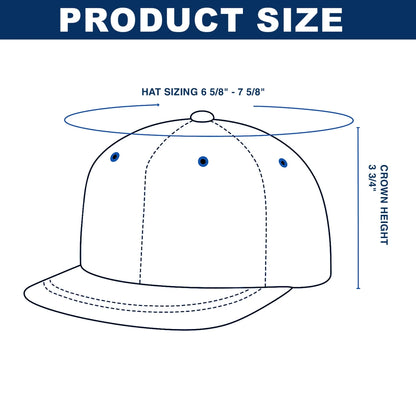 Custom Art Drawing Snapback Leather Patch Cap, Gift for dad, Custom Choo