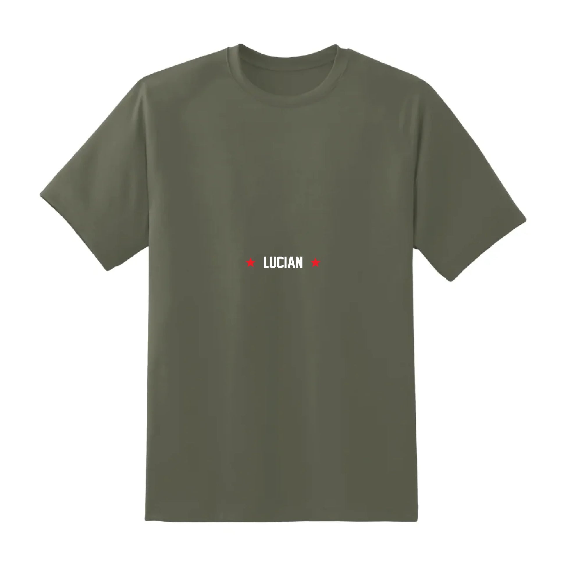 Top Grandpa Personalized T-Shirt – Custom Grandkids’ Names - Custom Choo